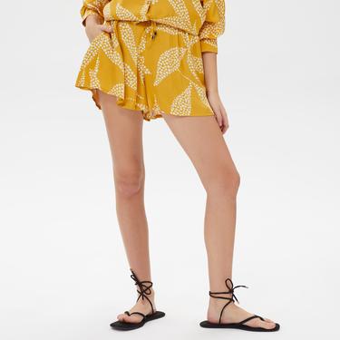  Dahlia Bianca Rosanna Kadın Sarı Şort