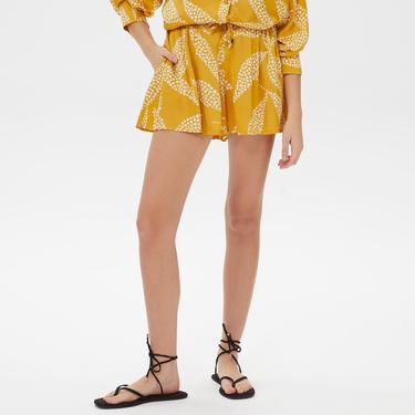  Dahlia Bianca Rosanna Kadın Sarı Şort