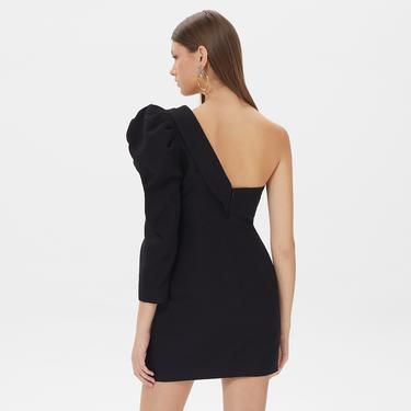  Dahlia Bianca Sue Ellen Kadın Siyah Elbise