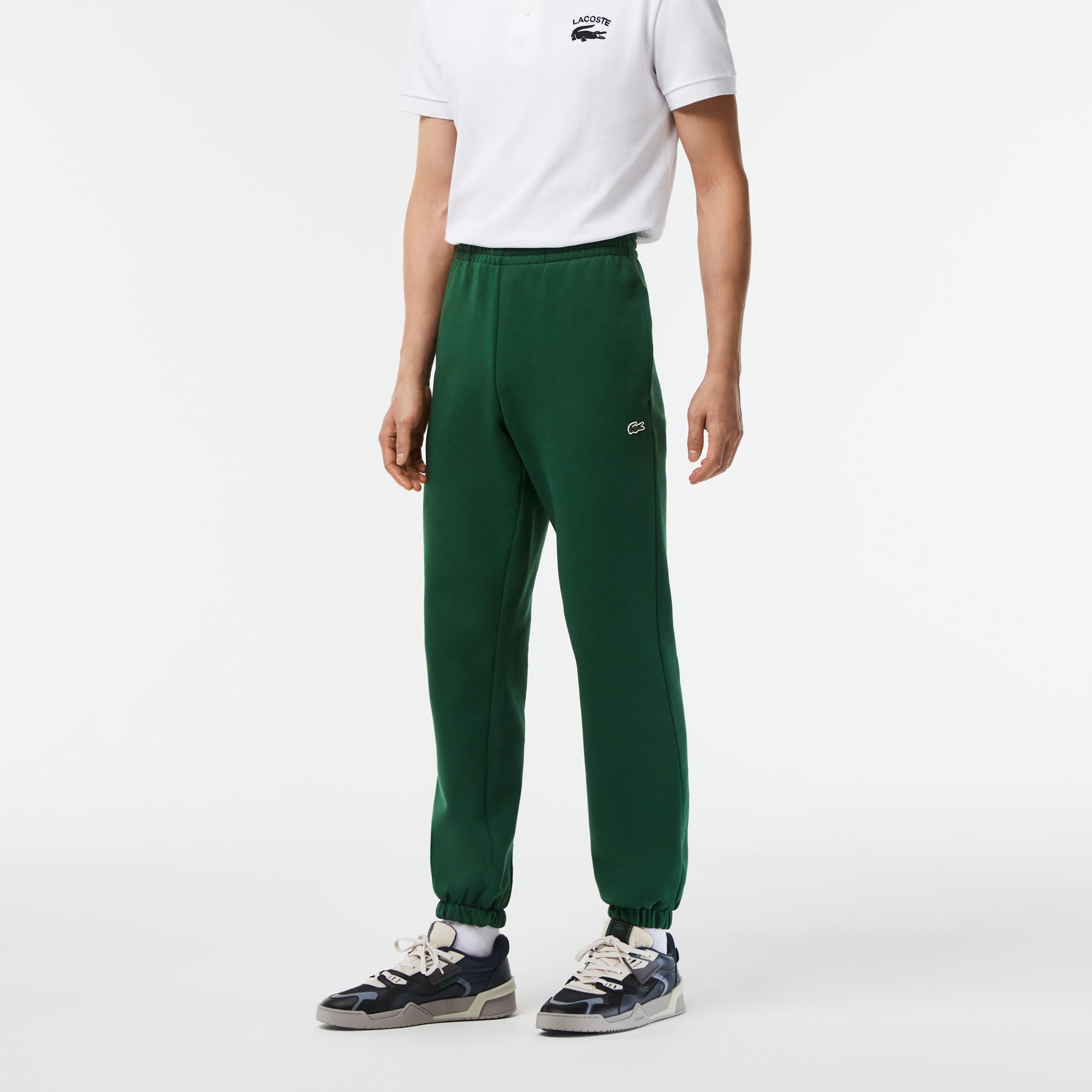 Lacoste Erkek Regular Fit Yeşil Eşofman Altı