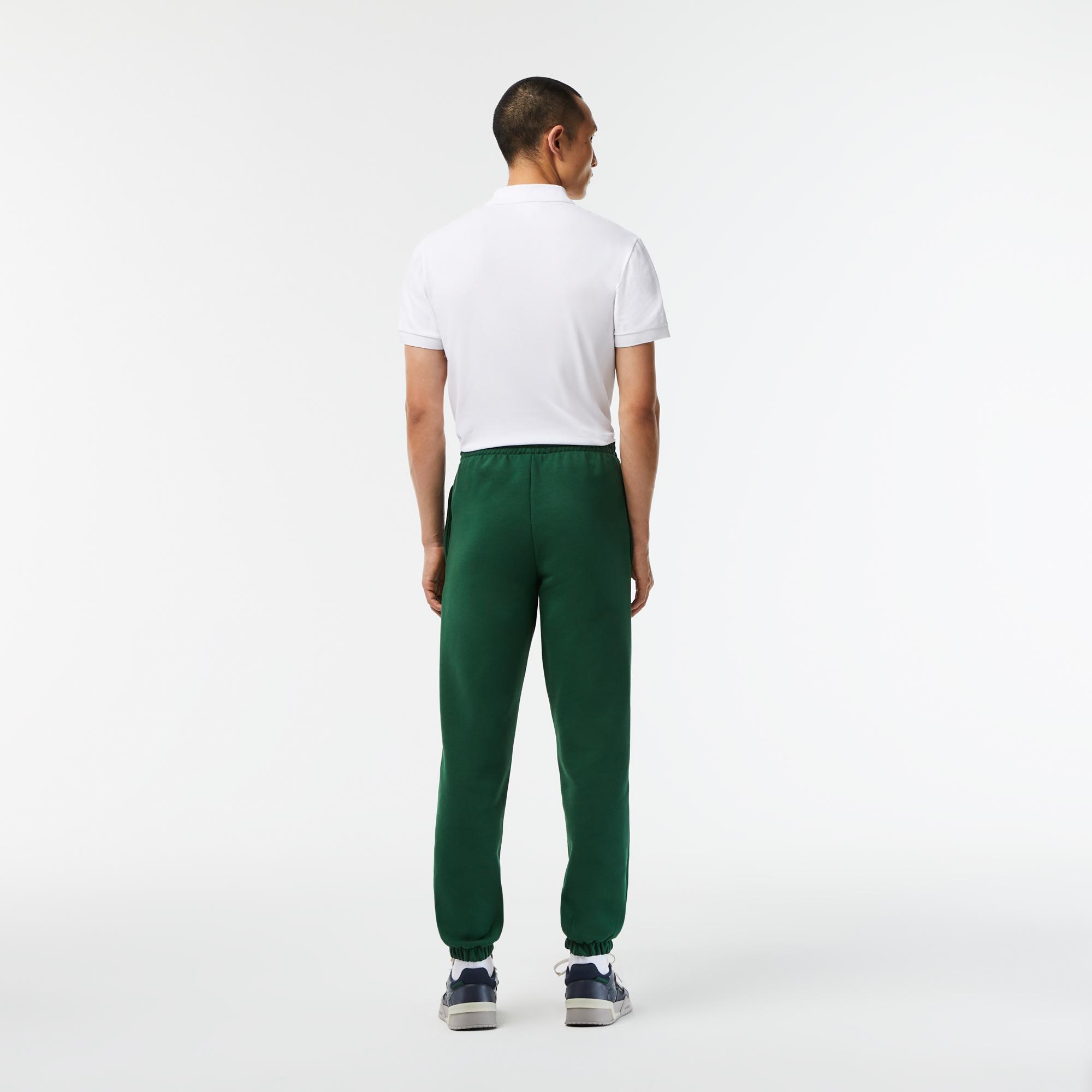 Lacoste Erkek Regular Fit Yeşil Eşofman Altı