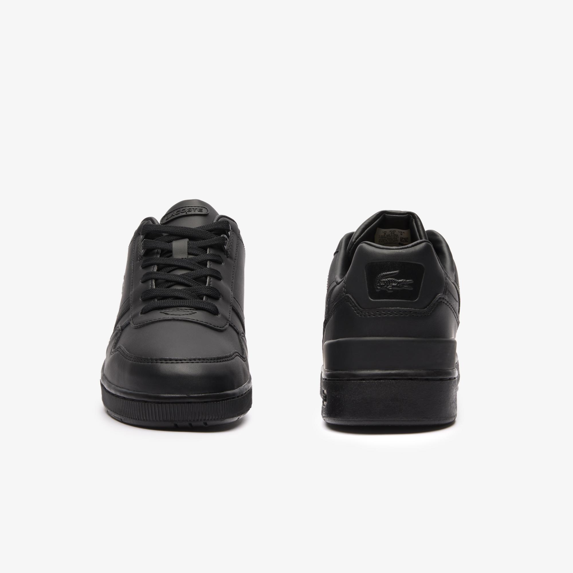 Lacoste T-Clip Erkek Siyah Sneaker