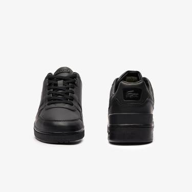  Lacoste T-Clip Erkek Siyah Sneaker