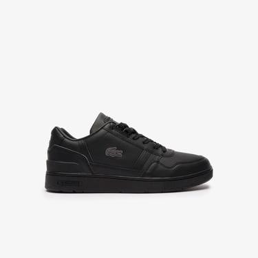  Lacoste T-Clip Erkek Siyah Sneaker