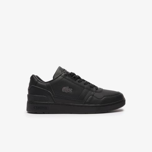  Lacoste T-Clip Erkek Siyah Sneaker