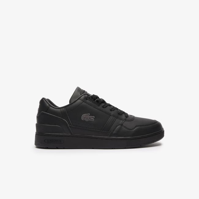  Lacoste T-Clip Erkek Siyah Sneaker