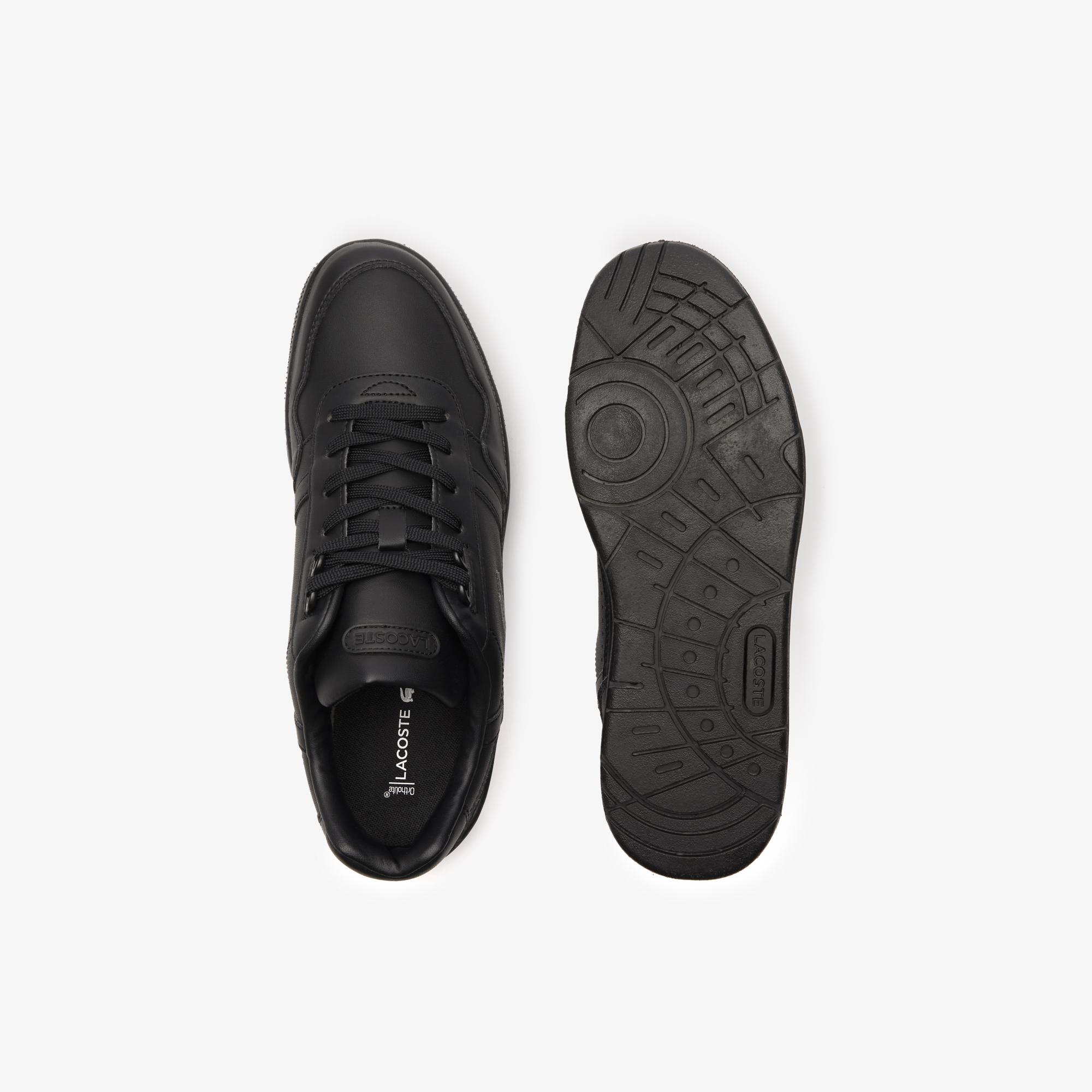 Lacoste T-Clip Erkek Siyah Sneaker