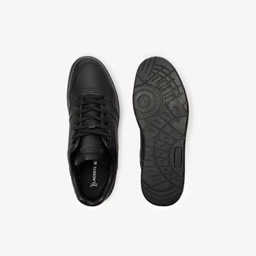  Lacoste T-Clip Erkek Siyah Sneaker