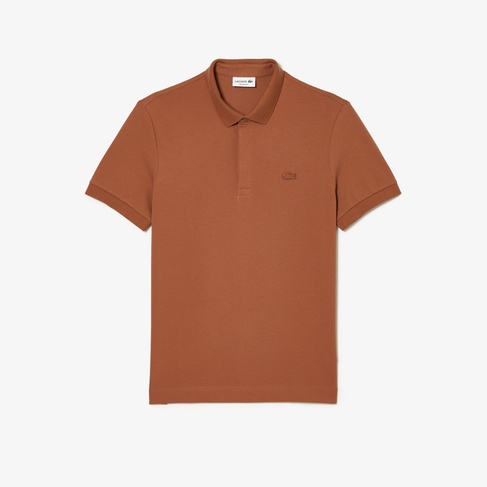  Erkek Regular Fit Kahverengi Paris Polo