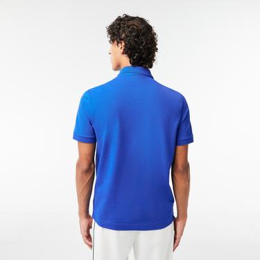  Lacoste Erkek Regular Fit Mavi Paris Polo