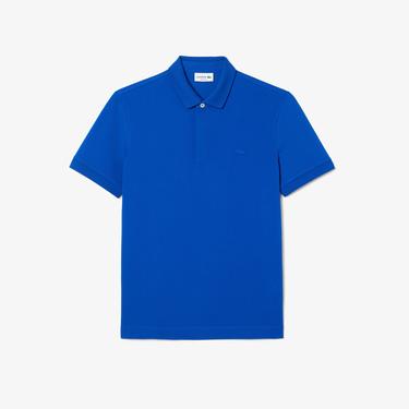  Lacoste Erkek Regular Fit Mavi Paris Polo