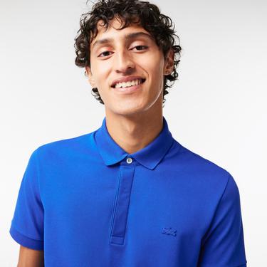  Lacoste Erkek Regular Fit Mavi Paris Polo