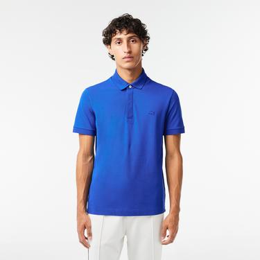 Lacoste Erkek Regular Fit Mavi Paris Polo