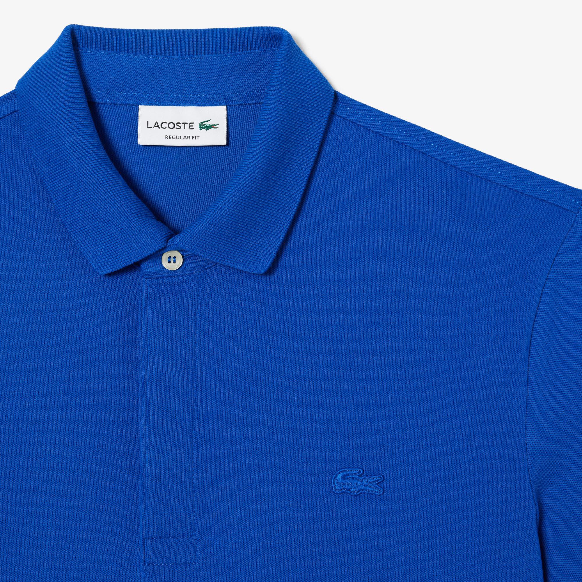 Lacoste Erkek Regular Fit Mavi Paris Polo