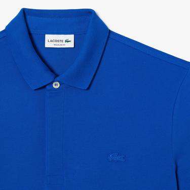  Lacoste Erkek Regular Fit Mavi Paris Polo