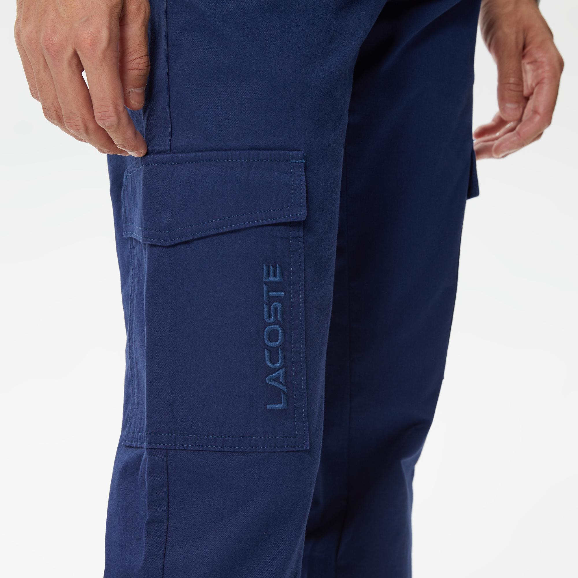 Erkek Jogger Mavi Pantolon