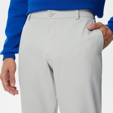 Erkek Slim Fit Gri Pantolon