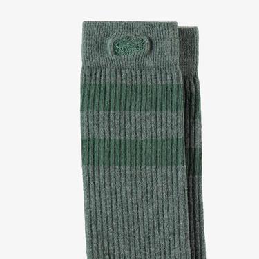  Lacoste Erkek Koyu Gri Çorap