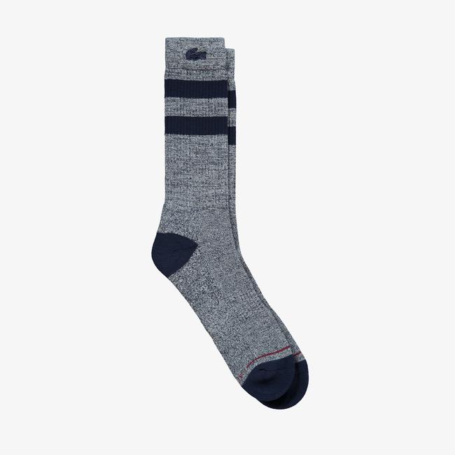  Lacoste Erkek Gri Çorap