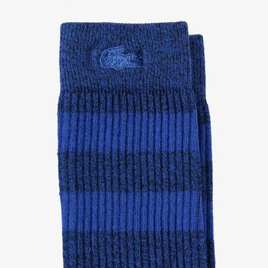  Lacoste Erkek Mavi Çorap