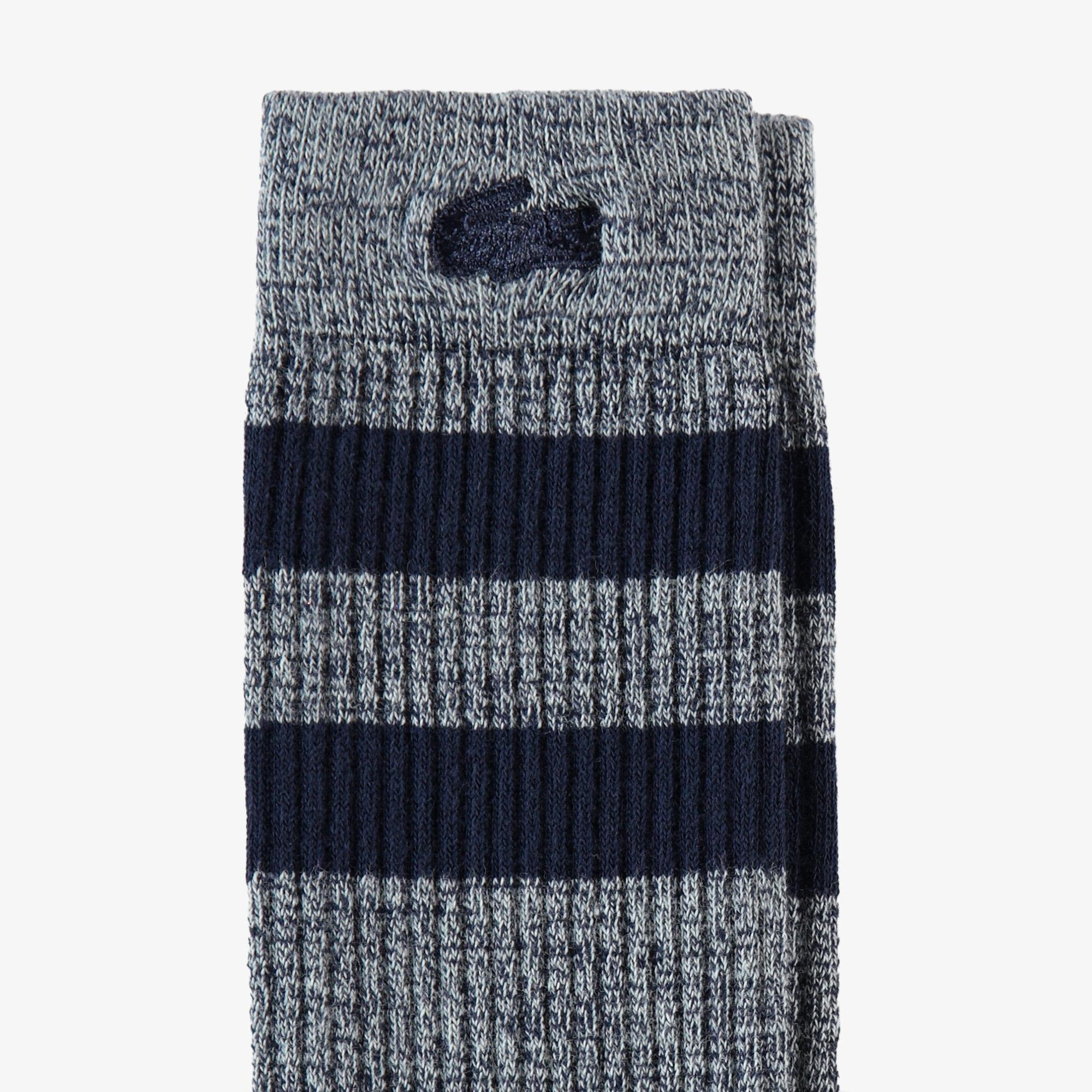 Lacoste Erkek Gri Çorap