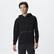Erkek Slim Fit Kapüşonlu Siyah Sweatshirt