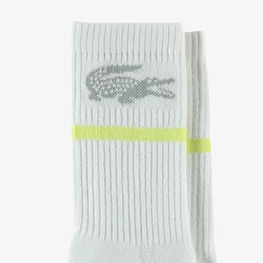  Çocuk Baskılı Beyaz Çorap