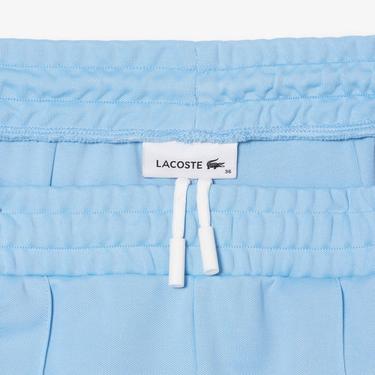  Kadın Straight Fit Renk Bloklu Mavi Eşofman Altı