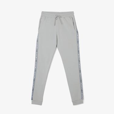  Erkek Relaxed Fit Baskılı Gri Eşofman Altı