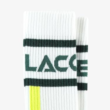  Erkek Baskılı Beyaz Çorap