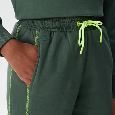  Kadın Jogger Desenli Haki Eşofman Altı