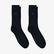 Lacoste Unisex Siyah Çorap