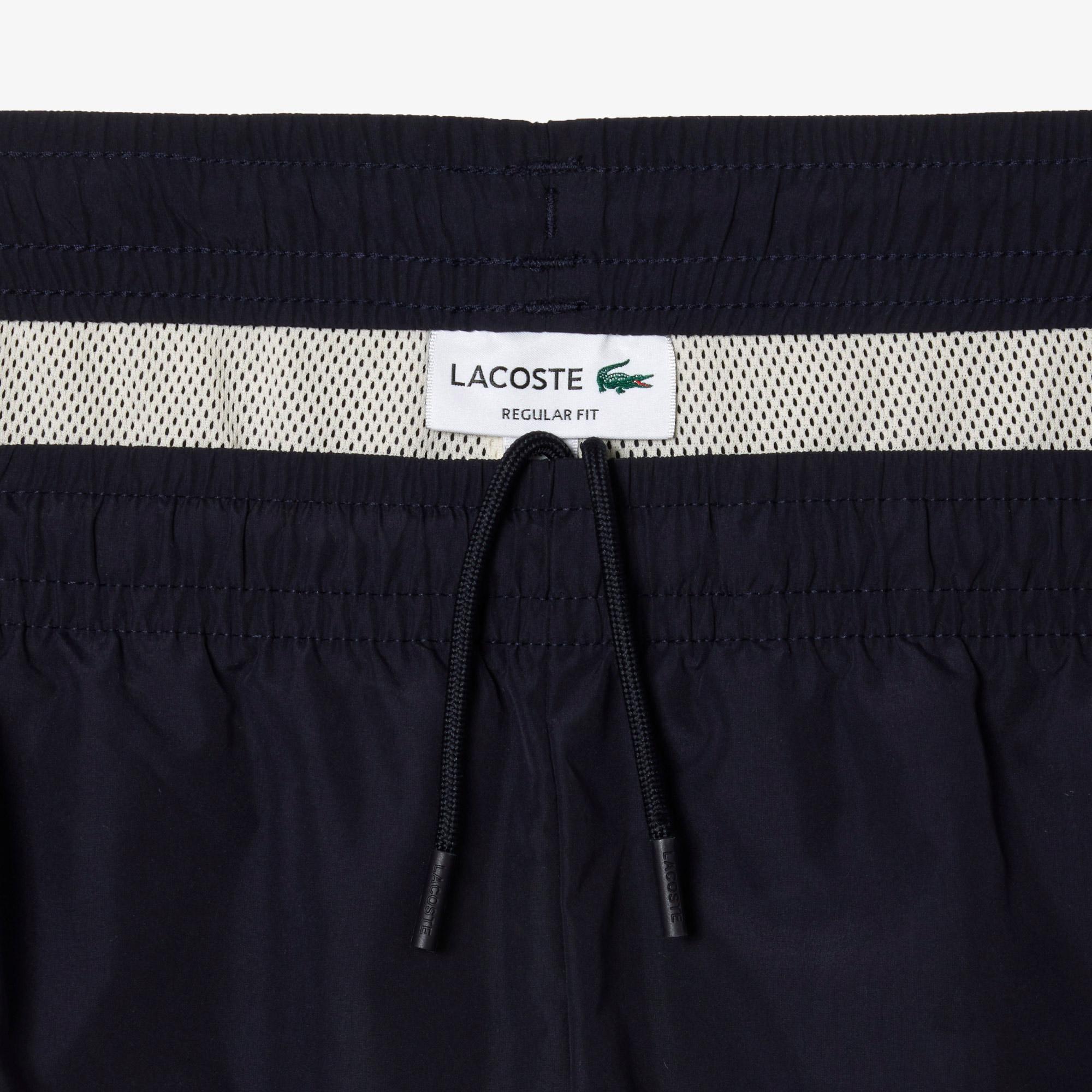 Erkek Regular Fit Renk Bloklu Renkli Eşofman Altı