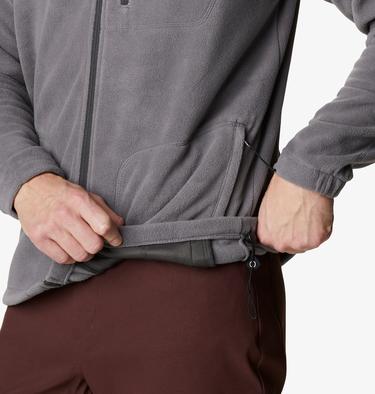  Columbia Fast Trek II Erkek Gri Polar Ceket