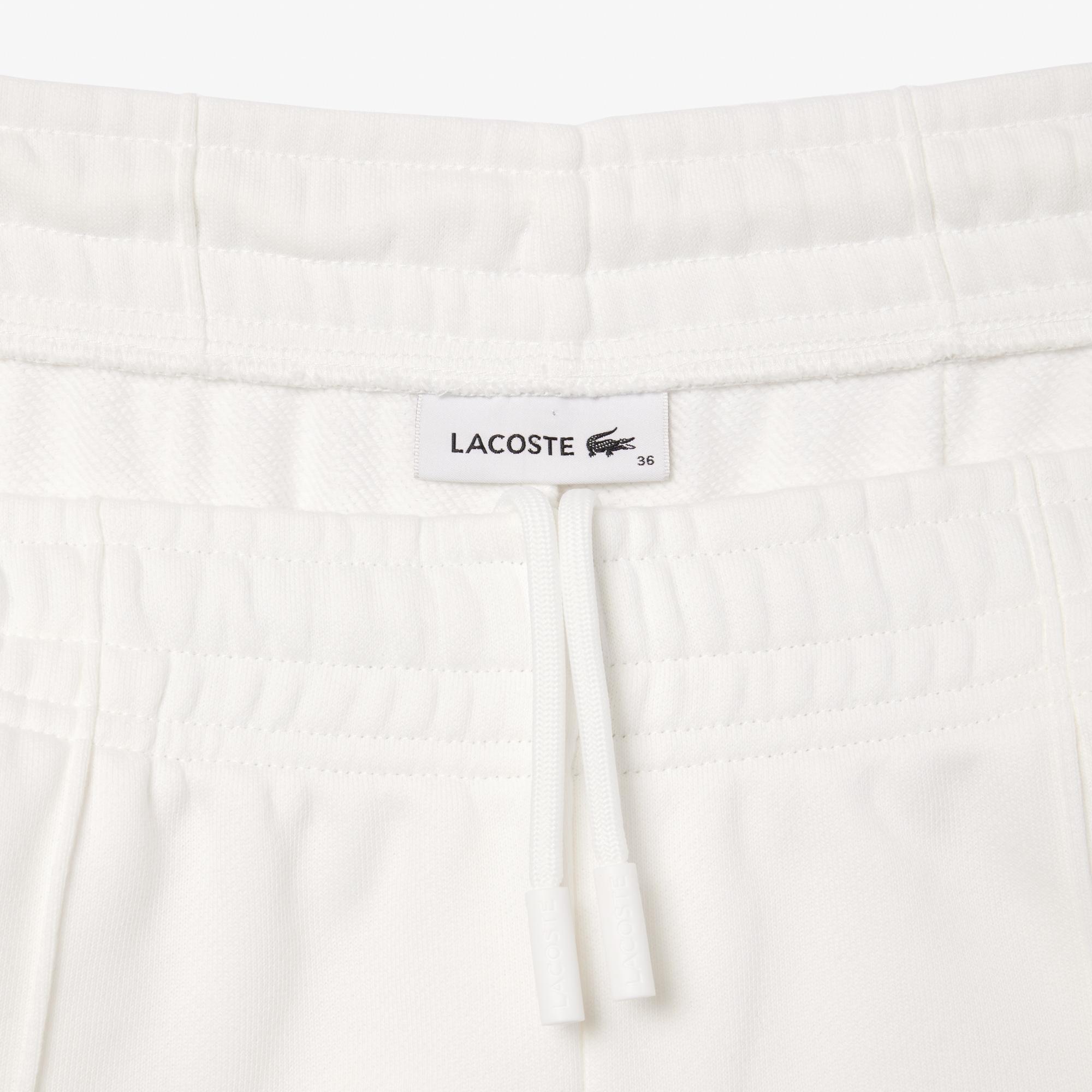 Lacoste Tennis Print Cotton Track Pants