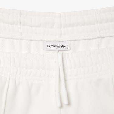  Lacoste Tennis Print Cotton Track Pants
