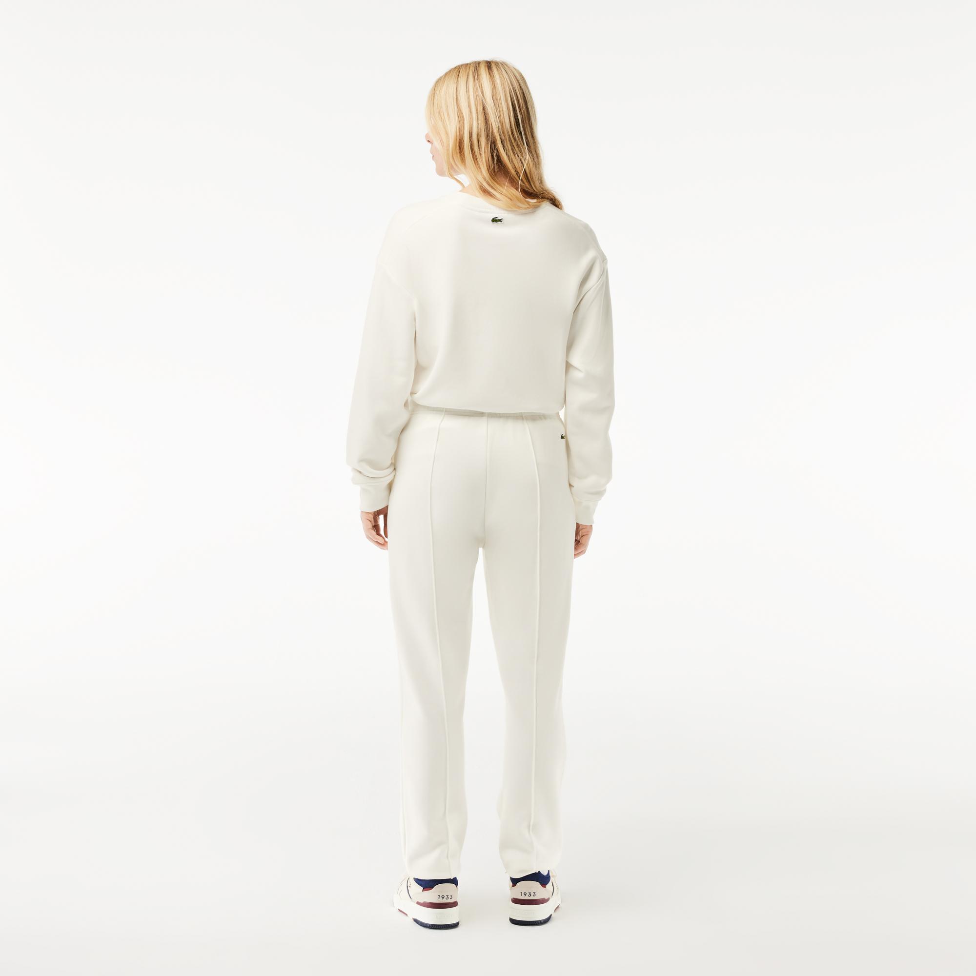 Lacoste Tennis Print Cotton Track Pants