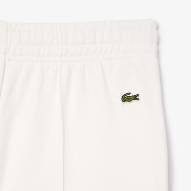  Lacoste Tennis Print Cotton Track Pants