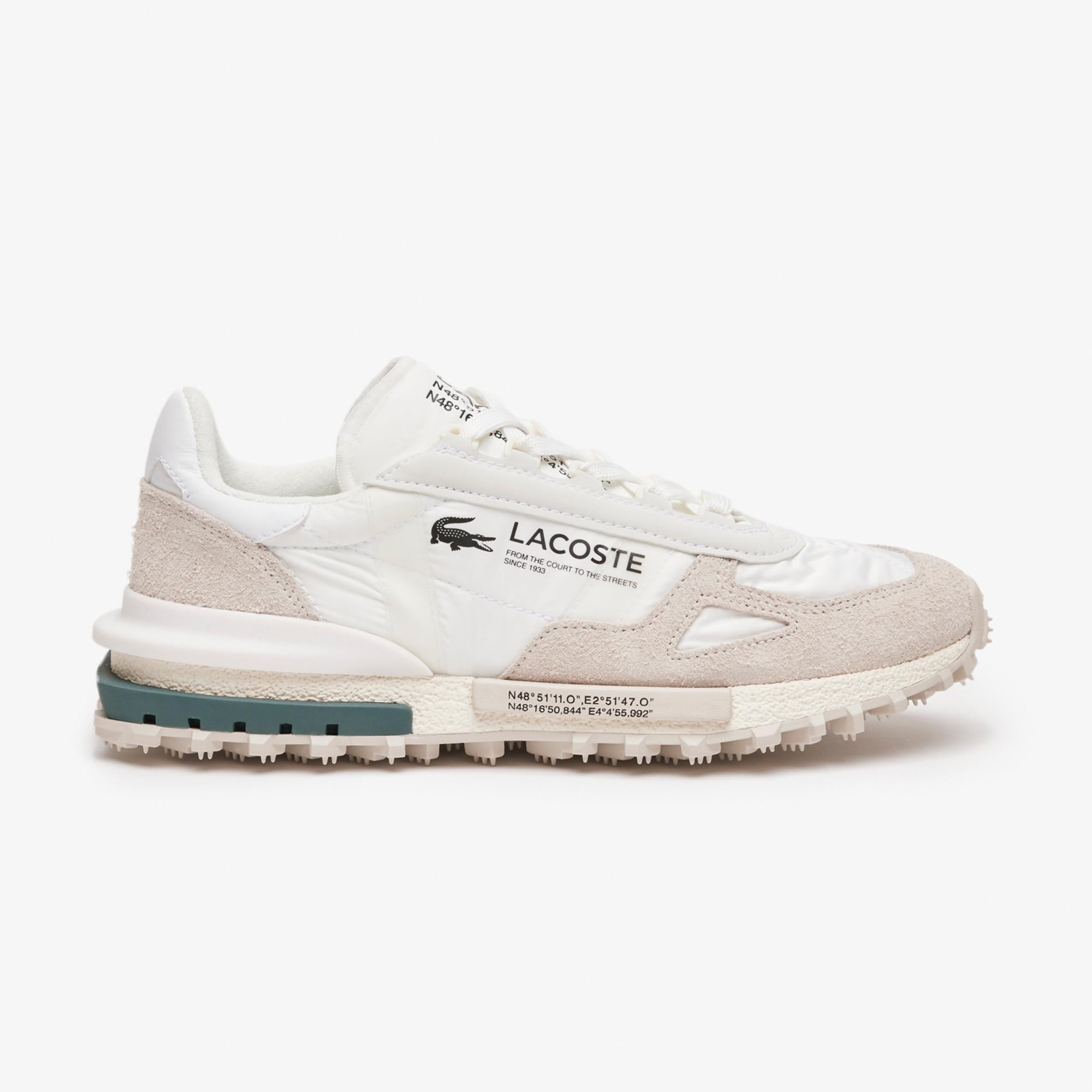 Lacoste Elite Active Erkek Beyaz Spor Ayakkabı