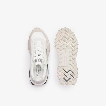  Lacoste Elite Active Erkek Beyaz Spor Ayakkabı