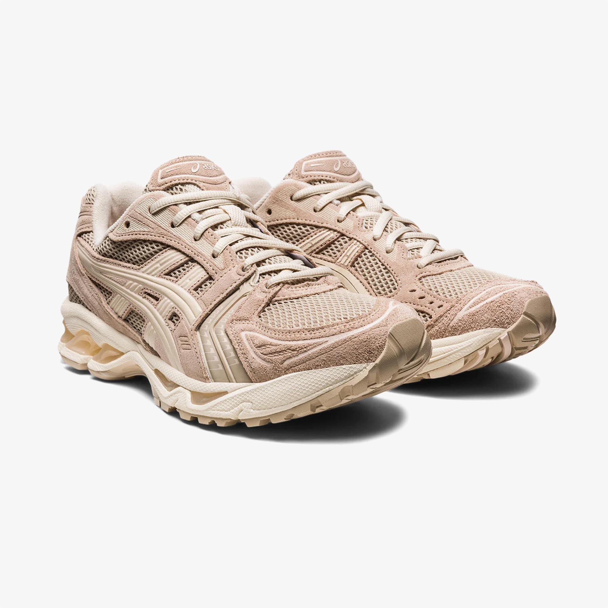 Asics Gel-Kayano 14 Unisex Bej Spor Ayakkabı