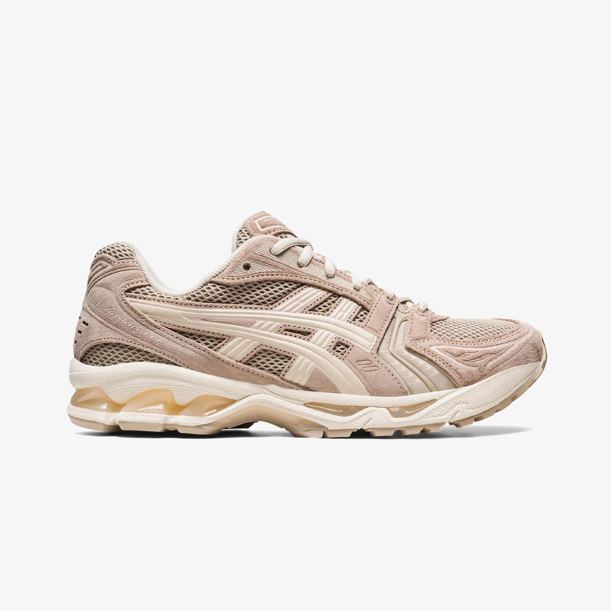 Asics Gel-Kayano 14 Unisex Bej Spor Ayakkabı