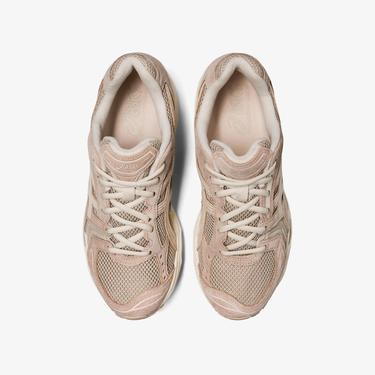  Asics Gel-Kayano 14 Unisex Bej Spor Ayakkabı