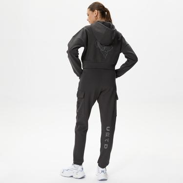  United4 Jpn Kadın Siyah Eşofman Altı