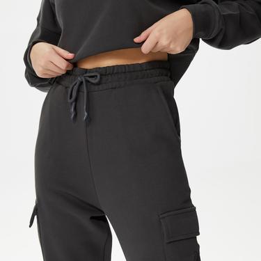  United4 Jpn Kadın Siyah Eşofman Altı