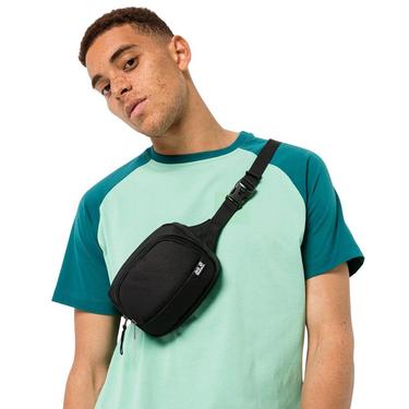  Jack Wolfskin Upgrade S Unisex Siyah Bel Çantası
