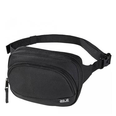  Jack Wolfskin Upgrade S Unisex Siyah Bel Çantası