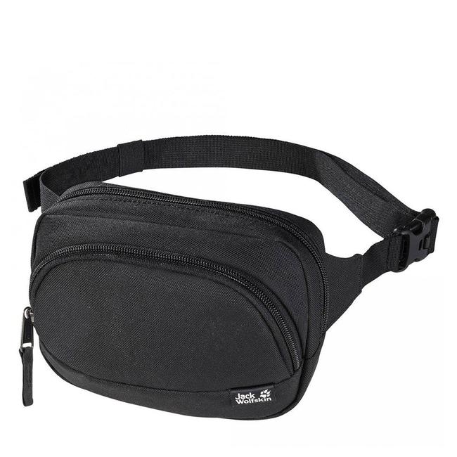  Jack Wolfskin Upgrade S Unisex Siyah Bel Çantası