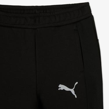  Puma Evostripe Çocuk Siyah Eşofman Altı