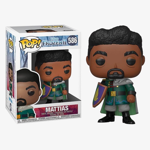  Funko Disney Frozen 2, Mattias Unisex Renkli Figür